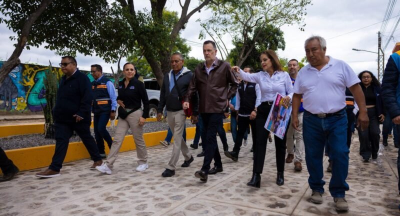Colector pluvial protege colonia sanjuanense